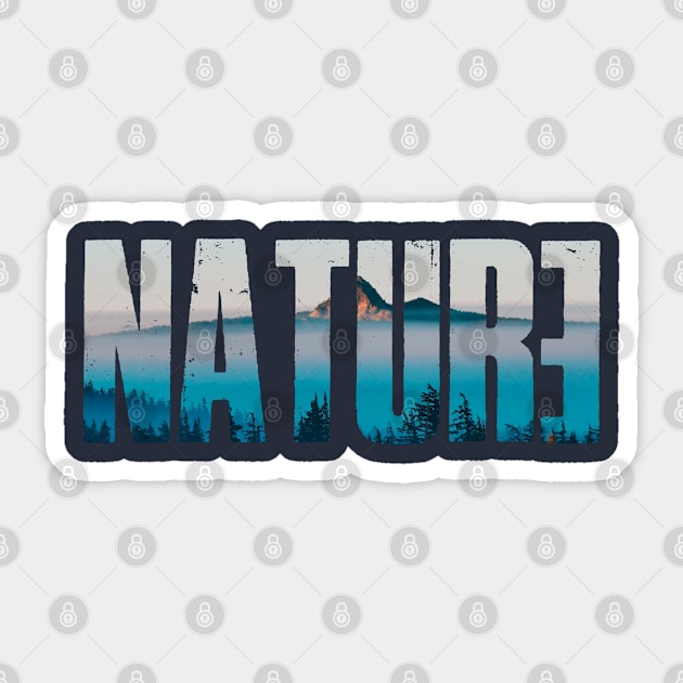 Nature Lover Sticker by Rayrock76